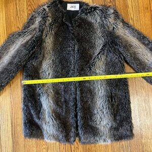 BB Dakota Charcoal Teddy Jacket